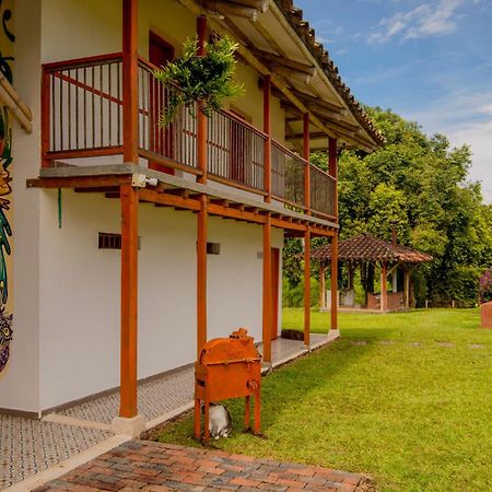Вілла Hacienda El Saman Кімбая Екстер'єр фото