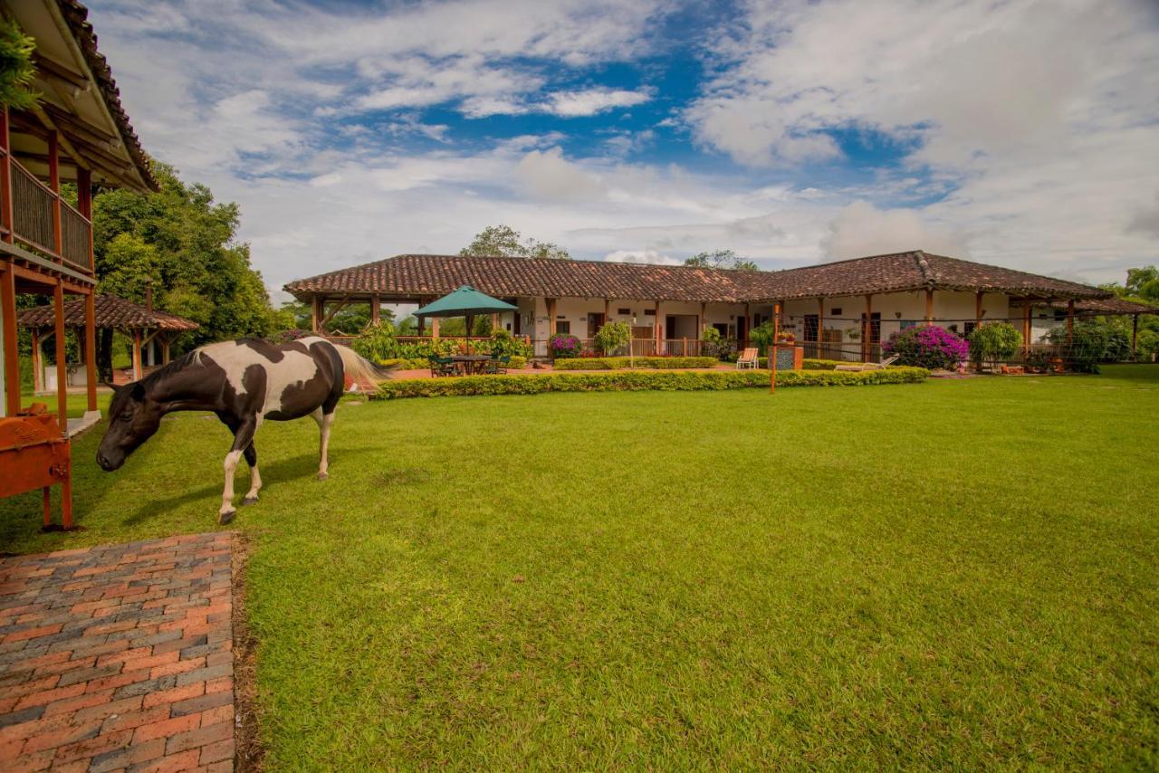 Вілла Hacienda El Saman Кімбая Екстер'єр фото