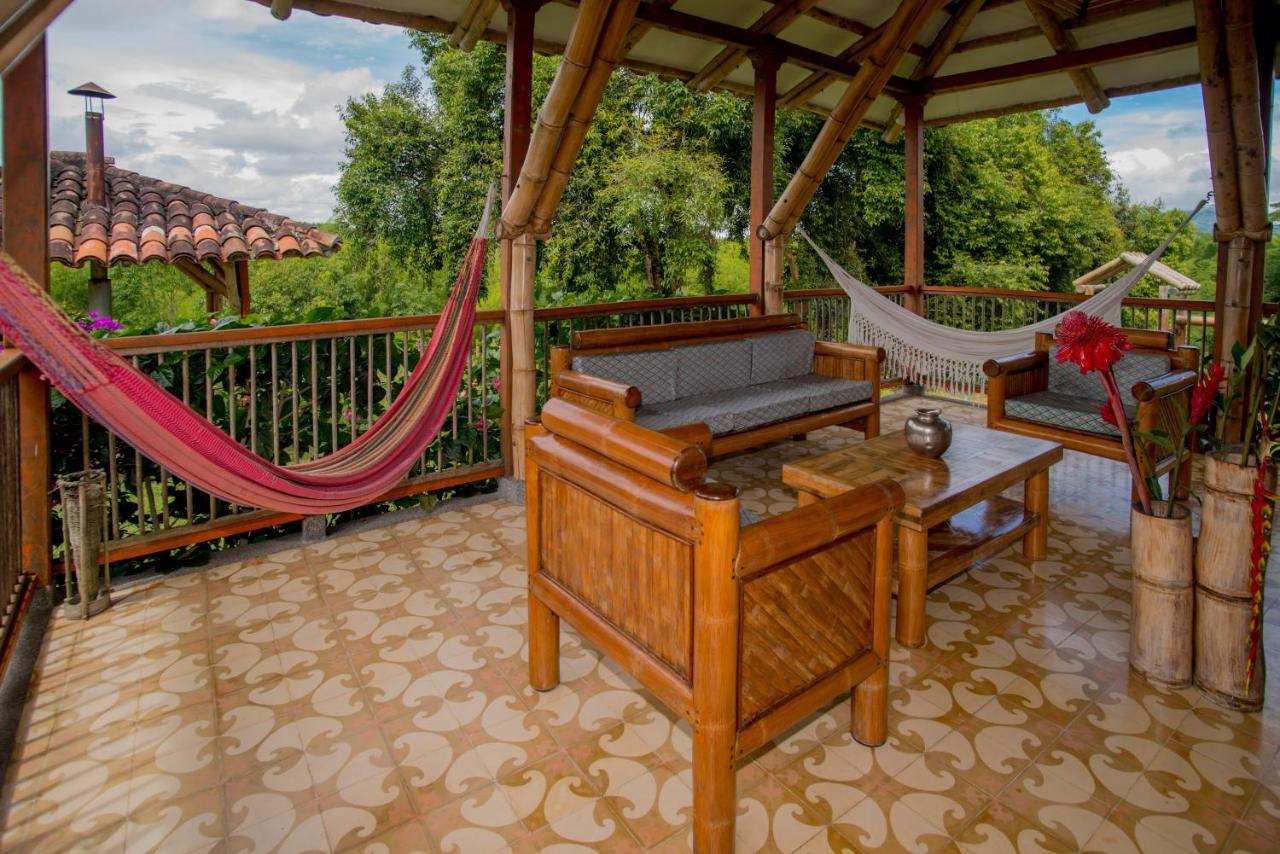 Вілла Hacienda El Saman Кімбая Екстер'єр фото