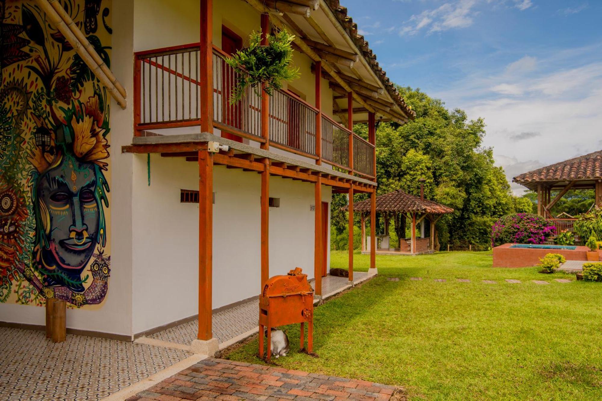 Вілла Hacienda El Saman Кімбая Екстер'єр фото
