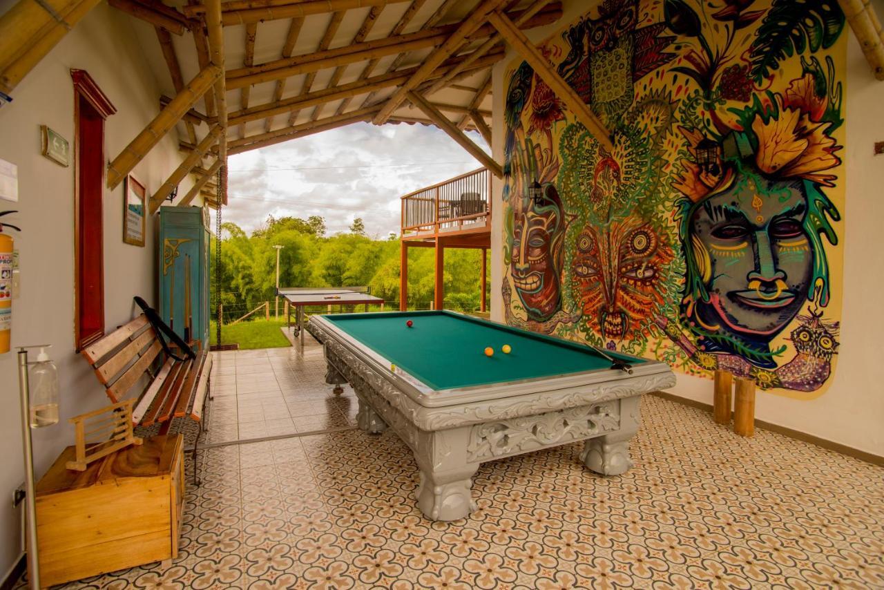 Вілла Hacienda El Saman Кімбая Екстер'єр фото