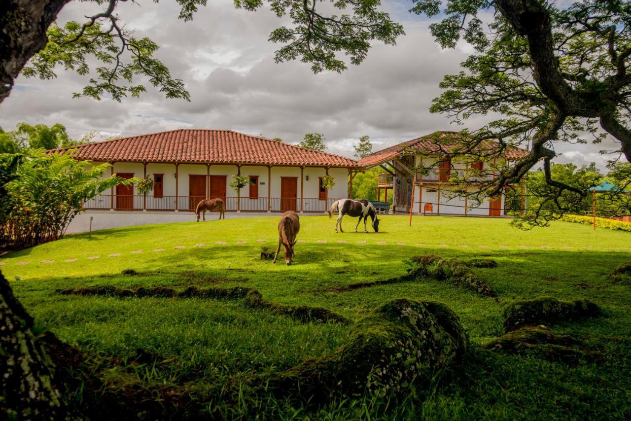 Вілла Hacienda El Saman Кімбая Екстер'єр фото